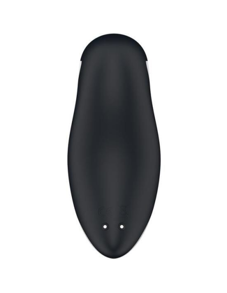 SATISFYER - ORCA Estimulador Air Pulse + Vibración | SexPlace.MX