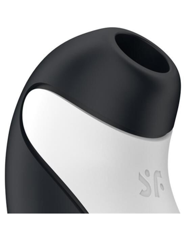 SATISFYER - ORCA Estimulador Air Pulse + Vibración | SexPlace.MX