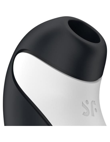 SATISFYER - ORCA Estimulador Air Pulse + Vibración | SexPlace.MX