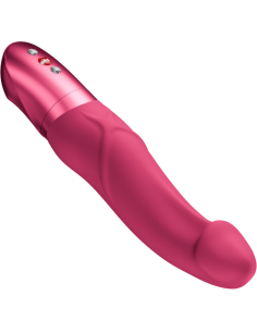 FUN FACTORY - MR. BOSS VIBRADOR PUNTO G FRAMBUESA