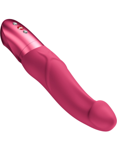 FUN FACTORY - MR. BOSS VIBRADOR PUNTO G FRAMBUESA