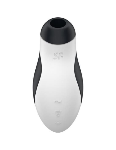 SATISFYER - ORCA Estimulador Air Pulse + Vibración | SexPlace.MX