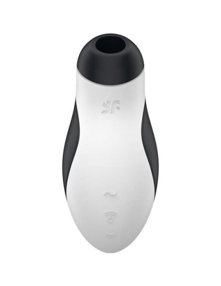 SATISFYER - ORCA Estimulador Air Pulse + Vibración | SexPlace.MX