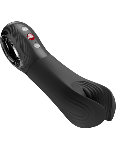 FUN FACTORY - MANTA MASTURBADOR VIBRADOR NEGRO