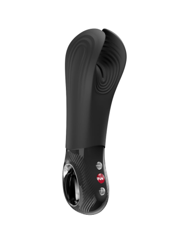 FUN FACTORY - MANTA MASTURBADOR VIBRADOR NEGRO