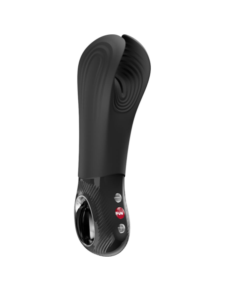 FUN FACTORY - MANTA MASTURBADOR VIBRADOR NEGRO