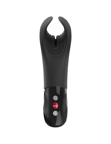 FUN FACTORY - MANTA MASTURBADOR VIBRADOR NEGRO