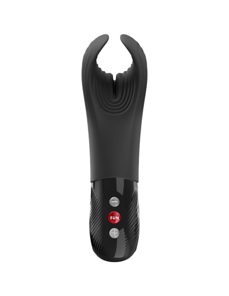 FUN FACTORY - MANTA MASTURBADOR VIBRADOR NEGRO