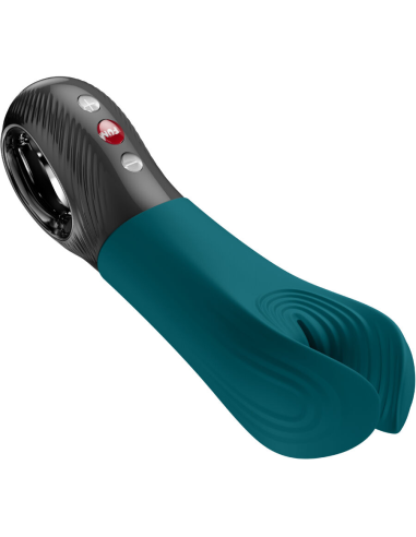 FUN FACTORY - MANTA MASTURBADOR VIBRADOR VERDE