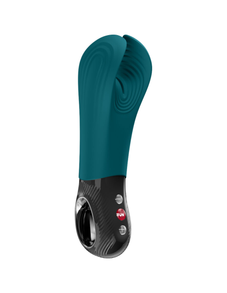 FUN FACTORY - MANTA MASTURBADOR VIBRADOR VERDE