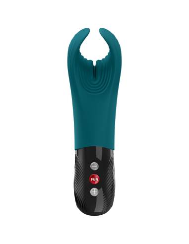 FUN FACTORY - MANTA MASTURBADOR VIBRADOR VERDE