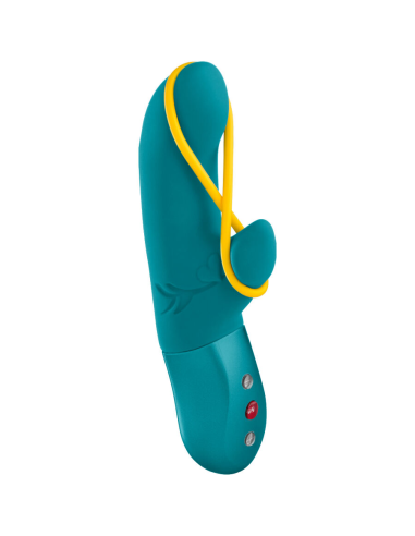 FUN FACTORY - AMORINO VIBRADOR CONEJO AGUAMARINA