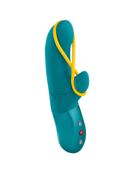 FUN FACTORY - AMORINO VIBRADOR CONEJO AGUAMARINA