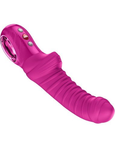 FUN FACTORY - TIGER VIBRADOR PUNTO G MAGENTA