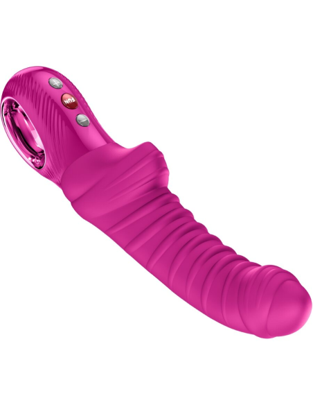 FUN FACTORY - TIGER VIBRADOR PUNTO G MAGENTA