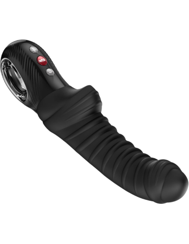 FUN FACTORY - TIGER VIBRADOR PUNTO G NEGRO