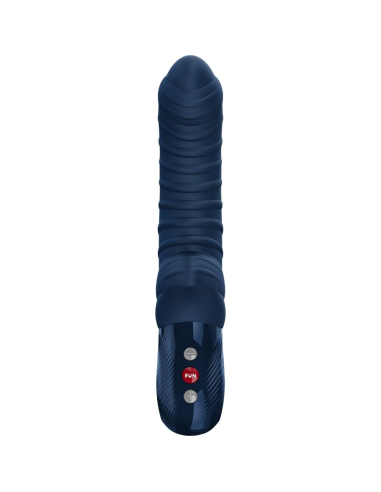 FUN FACTORY - TIGER VIBRADOR PUNTO G AZUL OSCURO