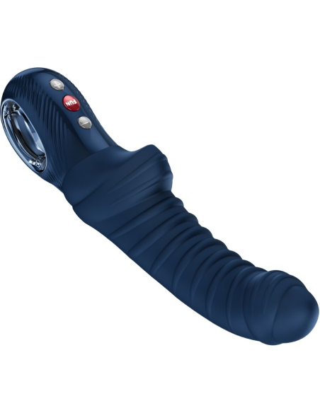 FUN FACTORY - TIGER VIBRADOR PUNTO G AZUL OSCURO