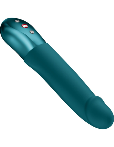 FUN FACTORY - STRONIC REAL ESTIMULADOR DE EMPUJE VERDE