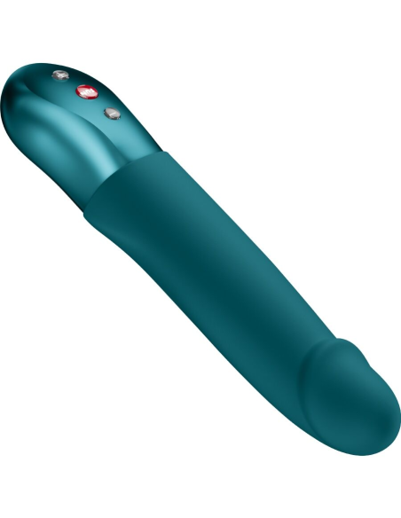 FUN FACTORY - STRONIC REAL ESTIMULADOR DE EMPUJE VERDE