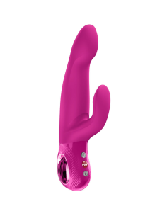 FUN FACTORY - BI STRONIC IMMERSE CONEJO ESTIMULADOR DE EMPUJE MAGENTA