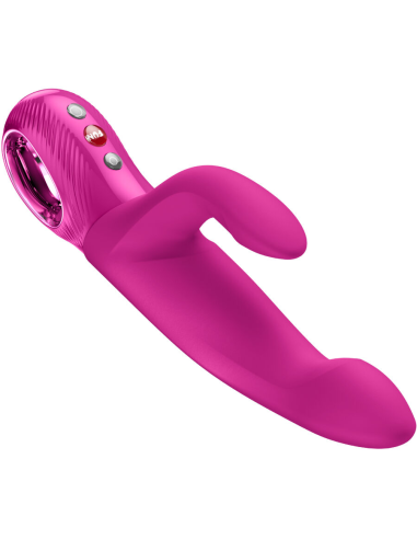 FUN FACTORY - BI STRONIC IMMERSE CONEJO ESTIMULADOR DE EMPUJE MAGENTA