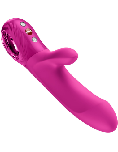 FUN FACTORY - BI STRONIC EMBRACE CONEJO ESTIMULADOR DE EMPUJE MAGENTA