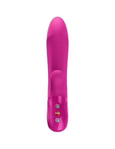 FUN FACTORY - BI STRONIC EMBRACE CONEJO ESTIMULADOR DE EMPUJE MAGENTA