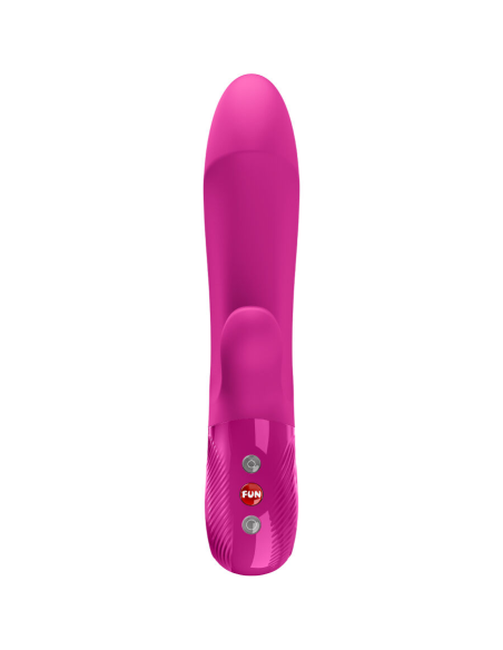 FUN FACTORY - BI STRONIC EMBRACE CONEJO ESTIMULADOR DE EMPUJE MAGENTA