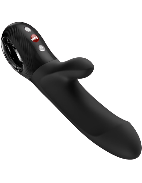 FUN FACTORY - BI STRONIC EMBRACE CONEJO ESTIMULADOR DE EMPUJE NEGRO