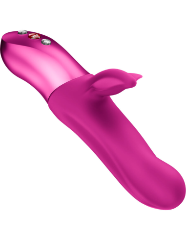 FUN FACTORY - BI STRONIC FUSIÓN CONEJO ESTIMULADOR DE EMPUJE MAGENTA