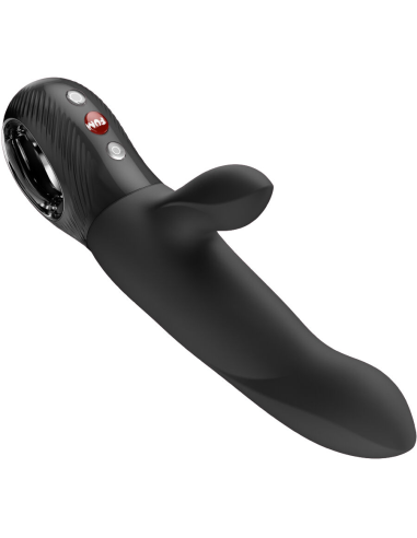 FUN FACTORY - BI STRONIC ARC CONEJO ESTIMULADOR DE EMPUJE NEGRO