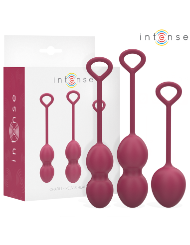INTENSE - CHARLI KIT BOLAS KEGEL VIOLET