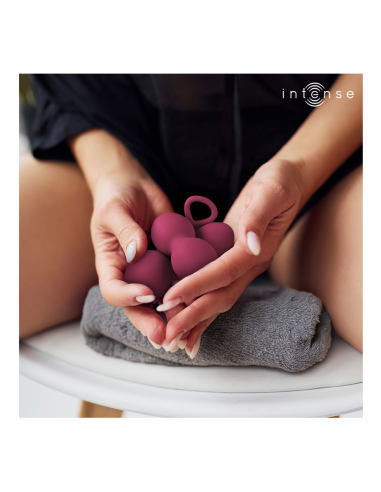 INTENSE - CHARLI KIT BOLAS KEGEL VIOLET