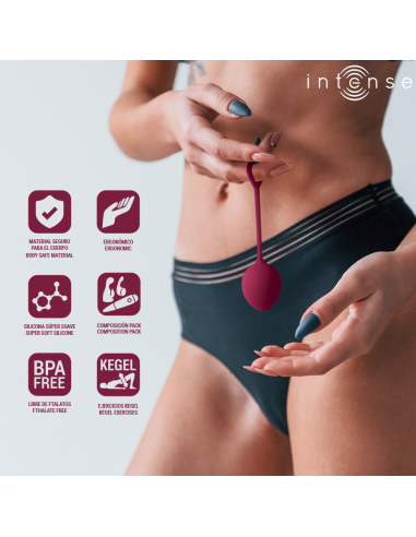 INTENSE - CHARLI KIT BOLAS KEGEL VIOLET