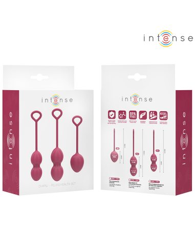 INTENSE - CHARLI KIT BOLAS KEGEL VIOLET