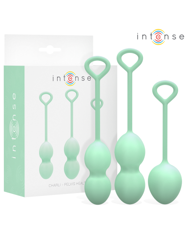 INTENSE - CHARLI KIT BOLAS KEGEL JADE