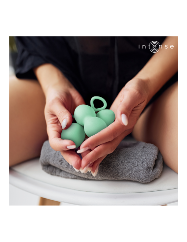 INTENSE - CHARLI KIT BOLAS KEGEL JADE