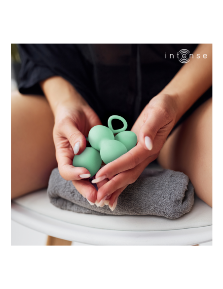 INTENSE - CHARLI KIT BOLAS KEGEL JADE