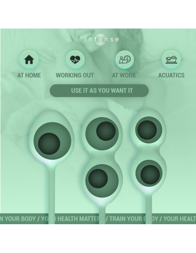 INTENSE - CHARLI KIT BOLAS KEGEL JADE