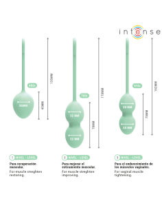 INTENSE - CHARLI KIT BOLAS KEGEL JADE