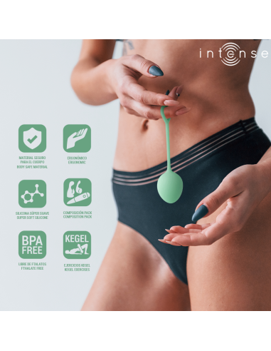 INTENSE - CHARLI KIT BOLAS KEGEL JADE
