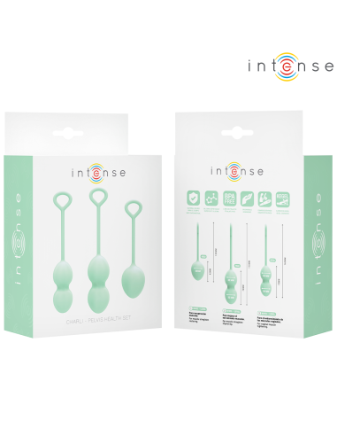 INTENSE - CHARLI KIT BOLAS KEGEL JADE