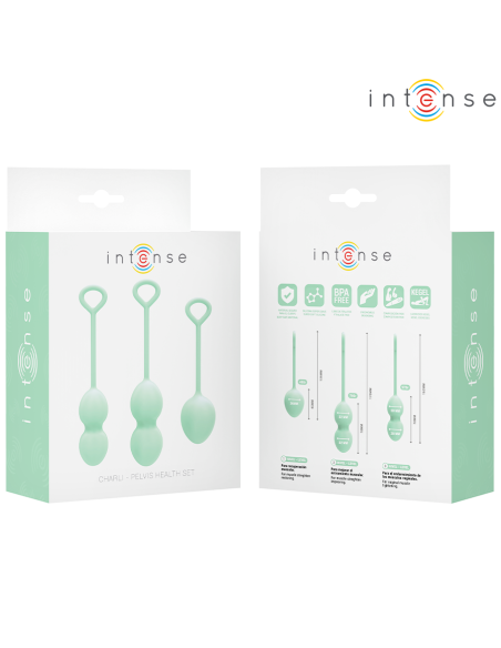 INTENSE - CHARLI KIT BOLAS KEGEL JADE