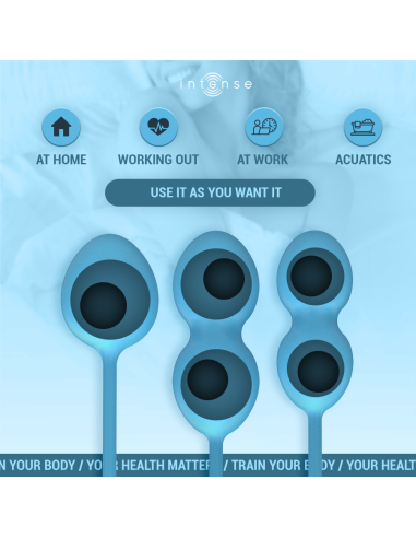 INTENSE - CHARLI KIT BOLAS KEGEL OCEAN