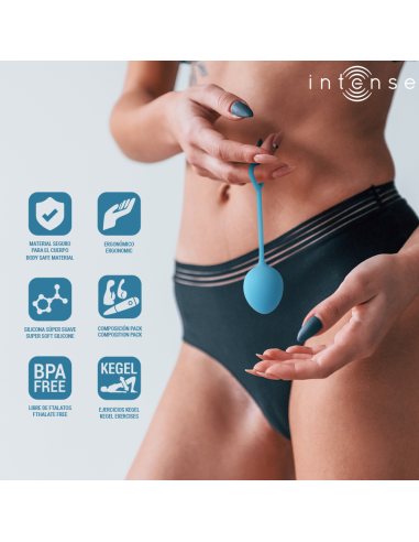 INTENSE - CHARLI KIT BOLAS KEGEL OCEAN