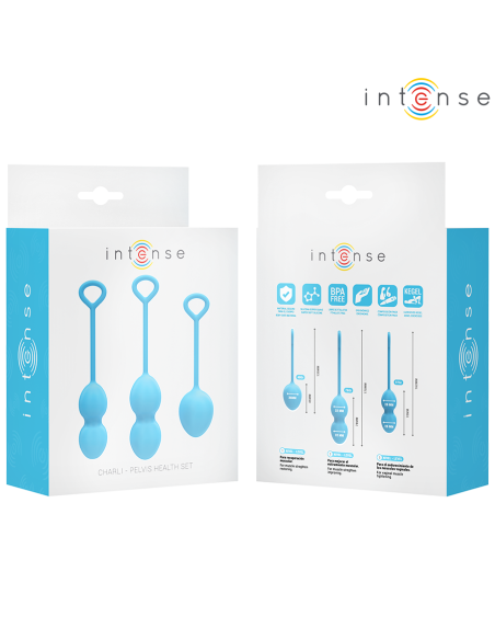 INTENSE - CHARLI KIT BOLAS KEGEL OCEAN