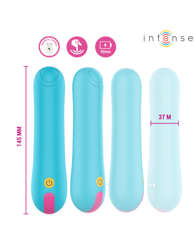 INTENSE - CLAUDIA PENETRACIÓN CON GOLPETEO RÍTMICO PUNTO G