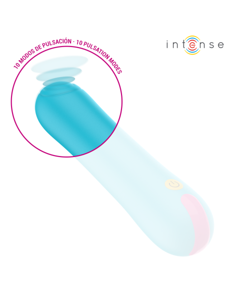 INTENSE - CLAUDIA PENETRACIÓN CON GOLPETEO RÍTMICO PUNTO G