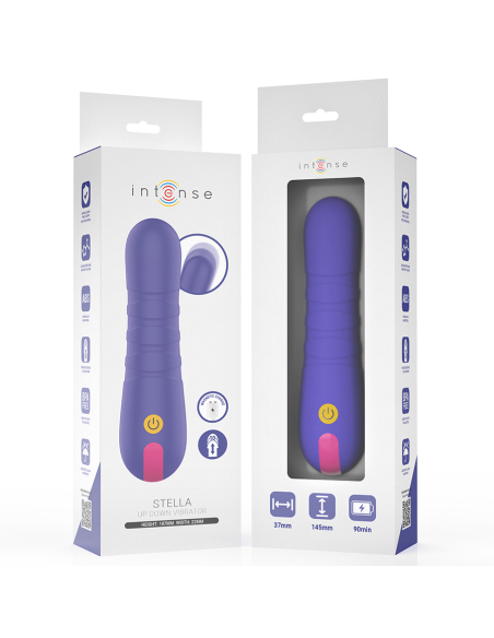 INTENSE - STELLA PENETRACIÓN DE EMPUJE UP DOWN